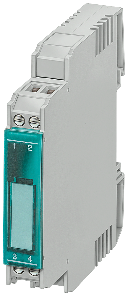 CONVERSOR DE INTERFACES SECCIONADOR PASSIVO 1 CANAL LIG.:0/4 A 20MA DESL.:0/ 3RS17212ET00 SIEMENS