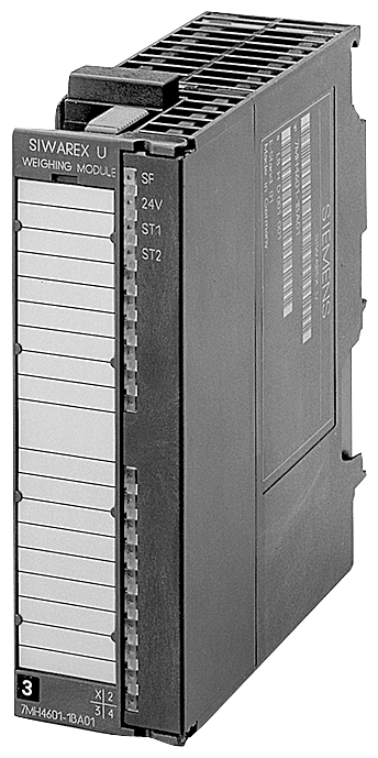 [Imagem do produto MÓDULO ELETRÔNICO DE PESAGEM SIWAREX U 7MH49501AA01 SIEMENS]