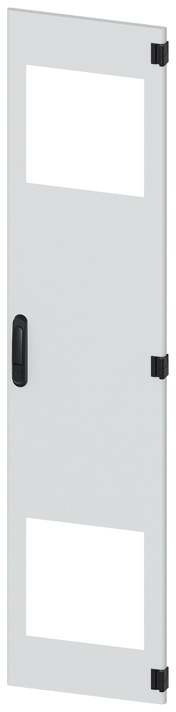 PORTA DIREITA COM CORTE PARA VENTILADOR DO FILTRO COM ABERTURAS D 8MF18402UT143BA2 SIEMENS
