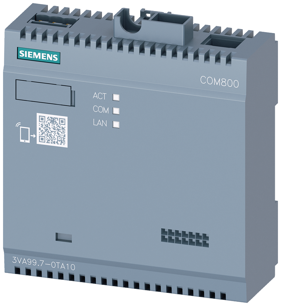 [Imagem CONCENTRADOR DE DADOS COM800 ACESSÓRIOS PARA: 3VA 3VA99870TA10 SIEMENS]