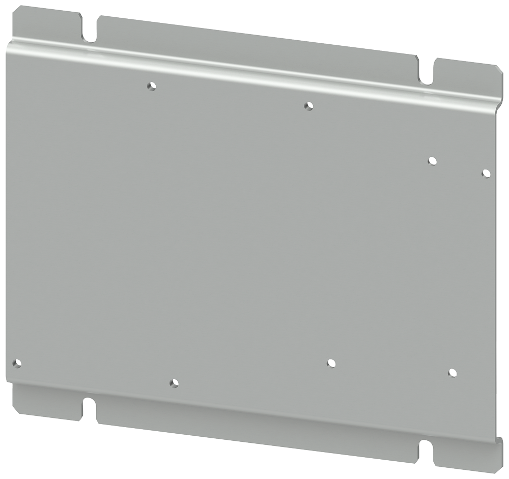 CHAPA BASE TAMANHO S3-S3-S2 RELÉ DE TEMPO LATERAL CONSTRUÇÃO COMPACTA 3RA19422E SIEMENS
