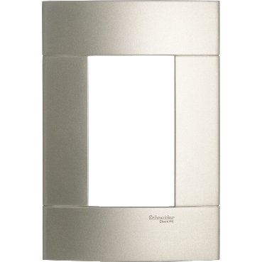 [Imagem PLACA 3 POSTOS OLIMPIA DECOR 4X2 PRM044237 SCHNEIDER]