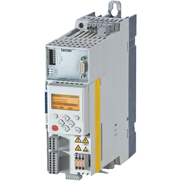 INVERSOR DE FREQUÊNCIA TRIFÁSICO 3.0KW 9,8/7,8A 400/500V 0/599HZ E84AVTCE3024SBS LENZE