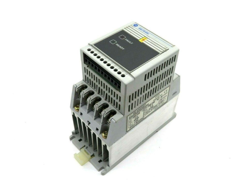 [Imagem do produto INVERSOR  DE FREQUÊNCIA 200-240V 0,37KW 0,5HP ROCKWELL ALLEN BRADLEY]