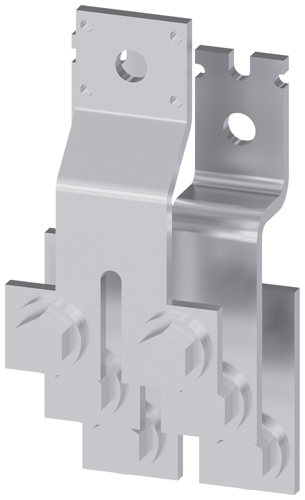 ACESSÓRIOS PARA SECCIONADORAS-FUSÍVEIS EM LINHA TAM. NH1-3 CONJUNTO DE MONTAG 3NJ49115BA00 SIEMENS