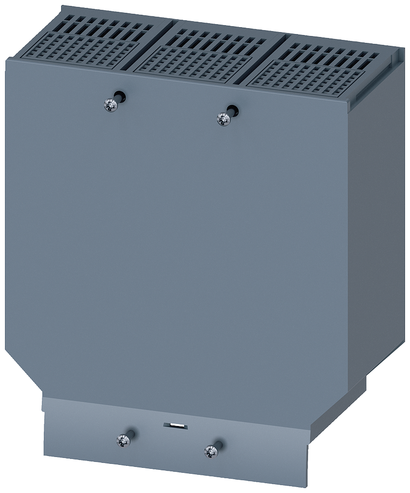 [Imagem TAMPA DE TERMINAL ALARGADA DE 3 POLOS 1 PEÇA ACESSÓRIOS PARA: 3VM12 3VM92110WG30 SIEMENS]