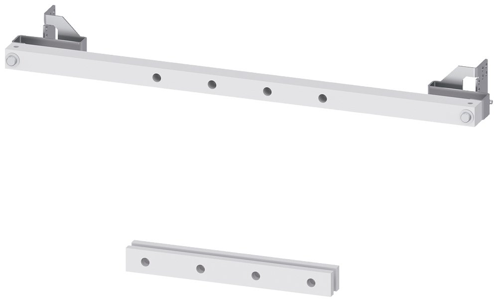 SUPORTE LIGAÇÃO BARRAMENTO 3WA BG 0 DE 4 POLOS L: 600MM 8LK60342AA65 SIEMENS