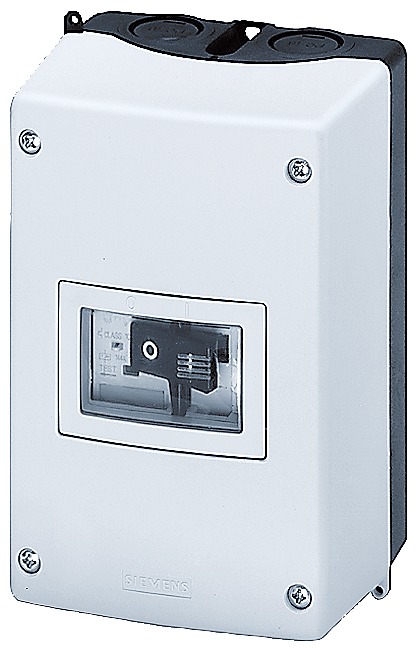[Imagem CARC. DA ESTRUTURA EM MATERIAL ISOLANTE IP55, BORNES NEUTRO E PARA ATERRAMENT 3RV19131DA00 SIEMENS]