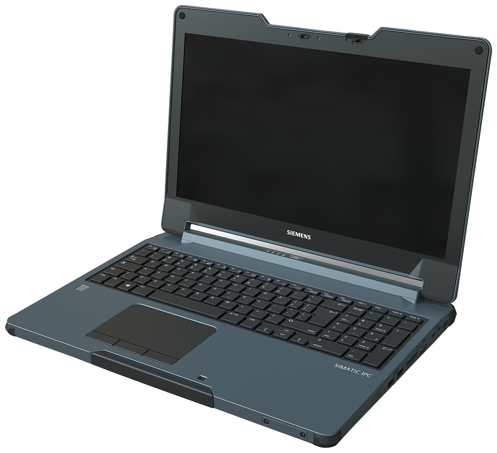 [Imagem do produto SIMATIC IPC MD-57A 15,6" DISPLAY FULL HD 6ES77300AB240AB0 SIEMENS]