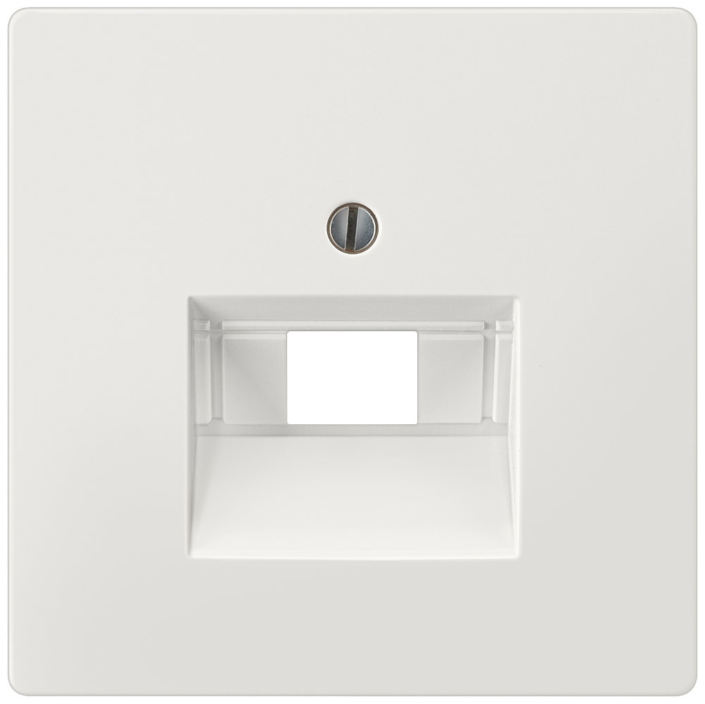 PLACA DE COBERTURA PARA TOMADA DE CONEXÃO UAE PARA 1 E 2X BRANC 5TG1394 SIEMENS