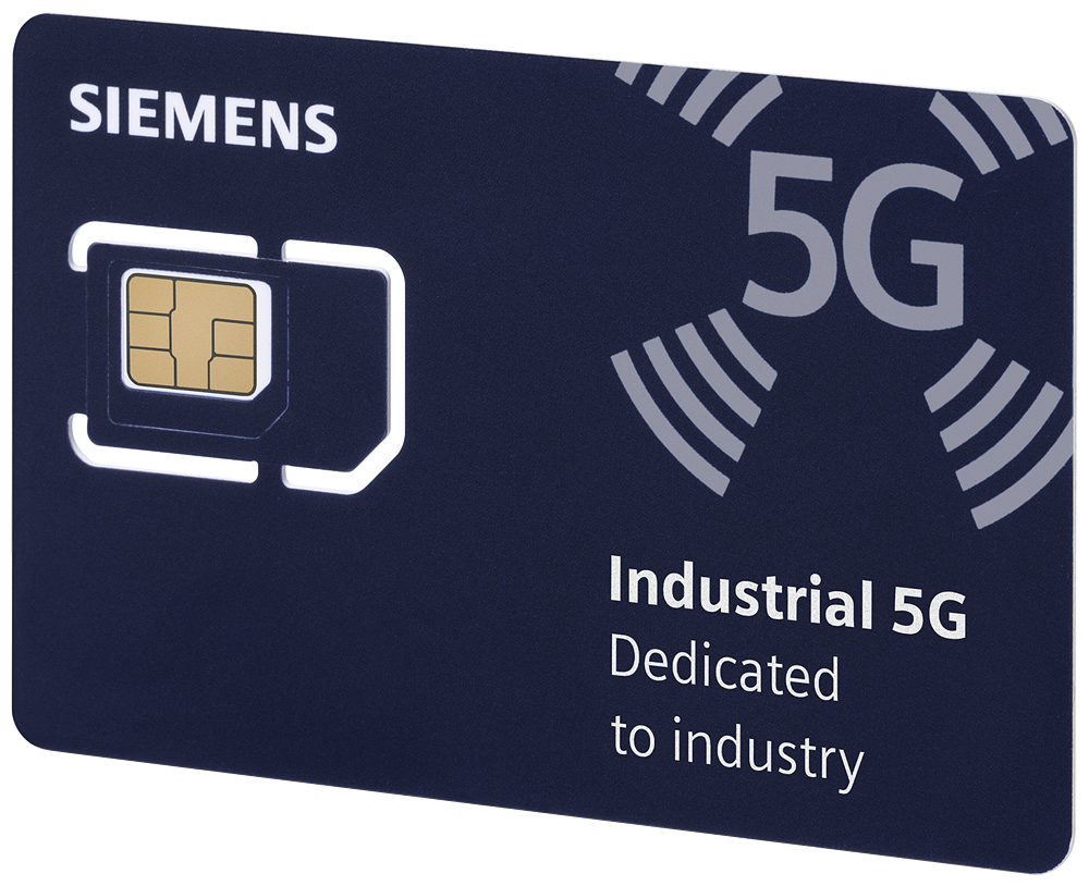 [Imagem CHIPS 5G INDUSTRIAIS PARA REDES PRIVADAS 5G, PACOTE DE 50, TRIPLESIM, -25° 6GK85125AA00 SIEMENS]