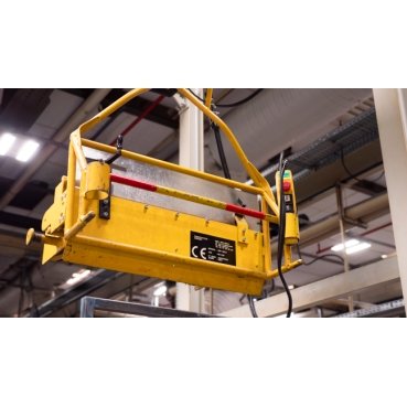 [Imagem BOTOEIRA PENDENTE 8 FUROS Ø22MM, VAZIA, AMARELA XACA08 SCHNEIDER]