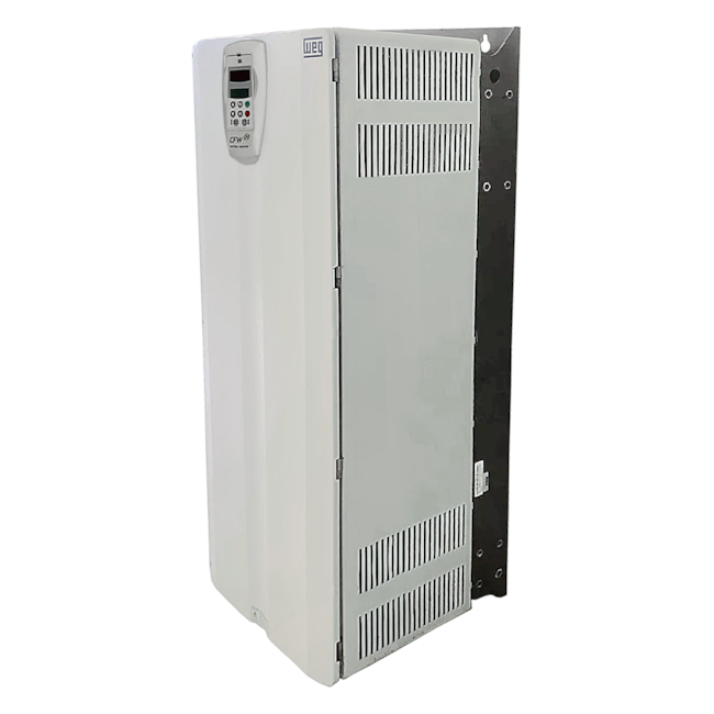 [Imagem INVERSOR DE FREQUÊNCIA TRIFÁSICO 89KW 254A 380/480V 50/60HZ CFW090240T3848PSZ WEG]