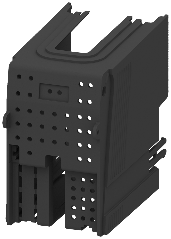 [Imagem TAMPA DE TERMINAL HRC PARA BASE DE FUSÍVEL TAMANHO 3 3NX3143 SIEMENS]