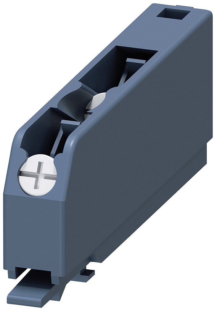 [Imagem BORNE, REMOVÍVEL, DE 2 POLOS, TERMINAIS DE PARAFUSO ATÉ 2X 1,5 MM2 OU 1X 2,5 MM2 3ZY11211BA00 SIEMENS]