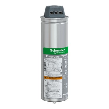 [Imagem CAPACITOR PFC EASYLOGIC, 28,5/34,2 KVAR - 440 V - 50/60HZ SCHNEIDER]