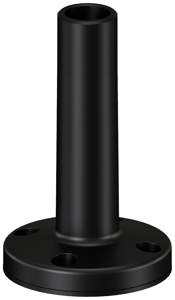 [Imagem TUBO COM PÉ COMPRIMENTO 100MM ACESS. PARA COLUNAS LUMINOSAS 8WD44 D=70MM 8WD43080DA SIEMENS]