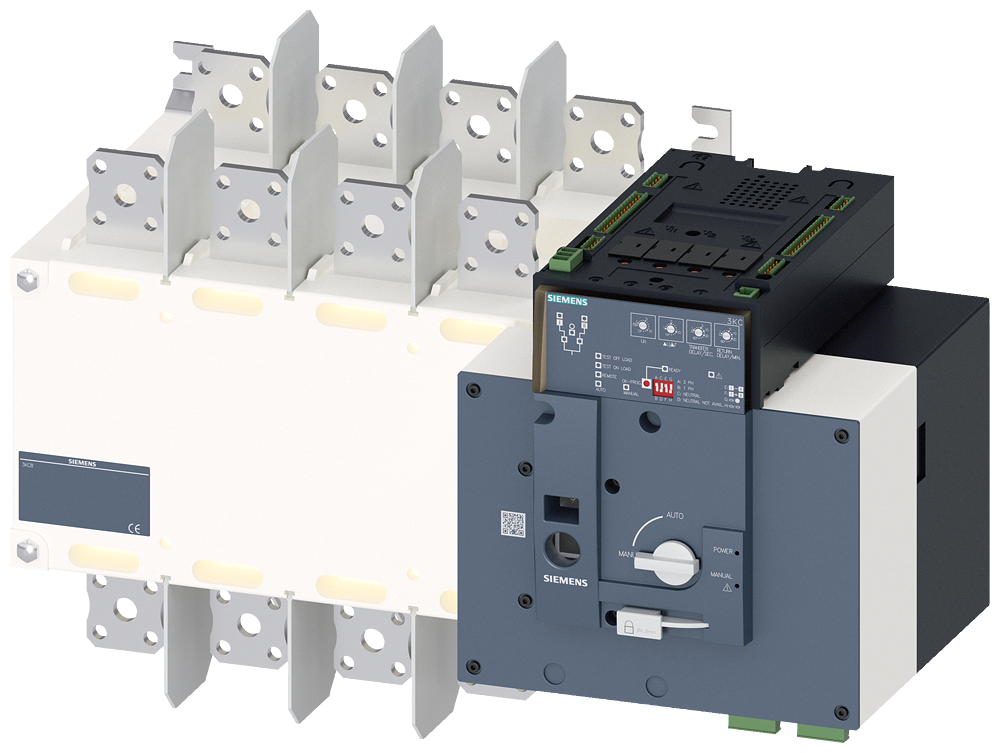 EQUIPAMENTO DE COMUTAÇÃO DE COMUTAÇÃO DE TRANSFERÊNCIA AUTOMÁTICA 3KC AUTOM 3KC84500FA220GA3 SIEMENS