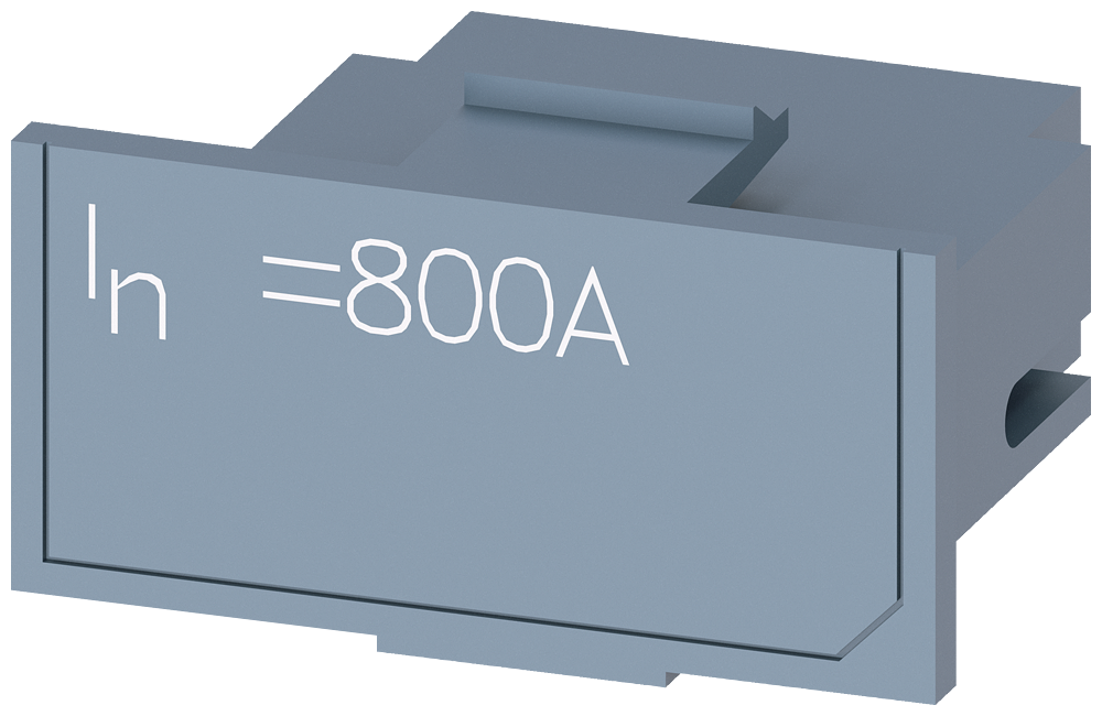 MÓDULO DE CORRENTE NOMINAL 800A RC P. MEDIÇÃO DE CORRENTE RESIDUAL EXTERNA 3VW90110RC56 SIEMENS