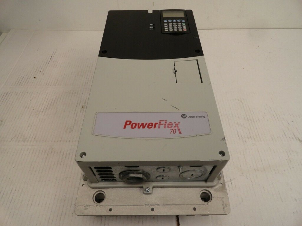 [Imagem INVERSOR DE FREQUÊNCIA TRIFÁSICO 7,5KW 14A 340/440V 50/60HZ POWERFLEX D014A3NYNANNN ROCKWELL ALLEN BRADLEY]