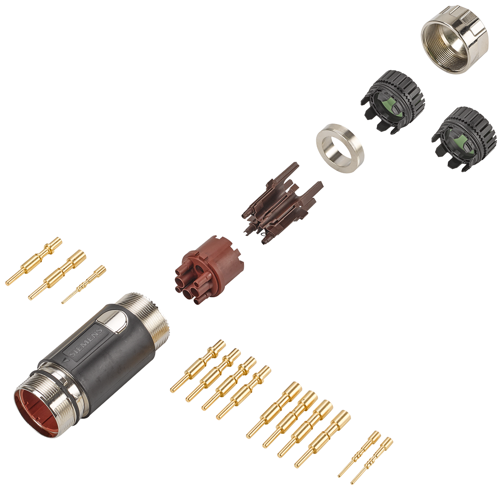 [Imagem CONECTOR DE POT 9-24MM 6FX20030CG20 SIEMENS]