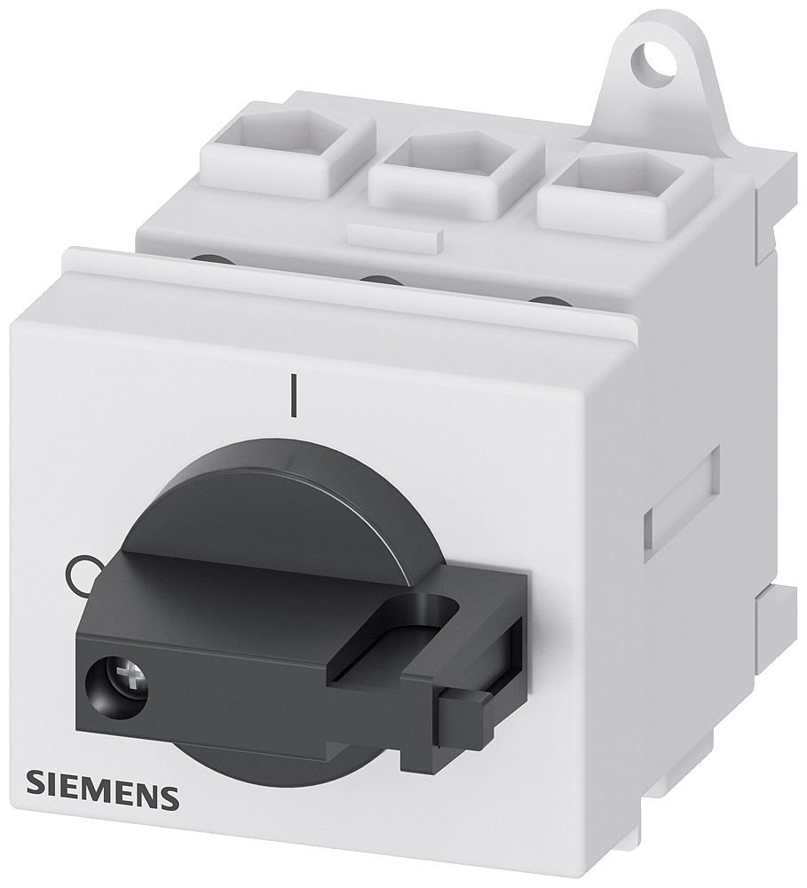 SECCIONADOR DE CORTE EM CARGA 3LD CHAVE PRINCIPAL DE 3 POLOS IU: 3LD21300TK110AF5 SIEMENS