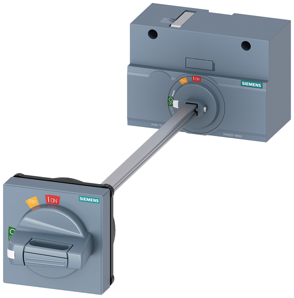 [Imagem ACIONADOR ROTATIVO EXTERNO 250A 3VA 3VA92570FK61 SIEMENS]