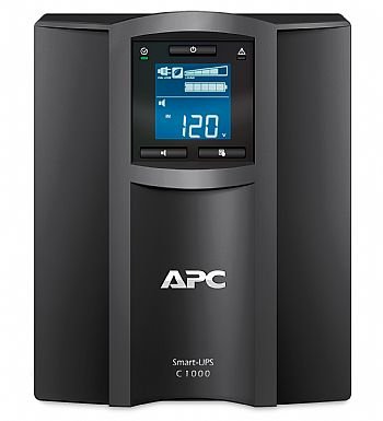 [Imagem do produto NOBREAK INTELIGENTE SMART UPS C DA APC DE 1000 VA E 120 V BRASIL SMC1000 BR SCHNEIDER]