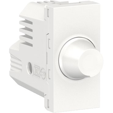 [Imagem MÓDULO DIMMER ROTATIVO 127 /220V LÂMPADAS LED ANTIBACTERIANO BRANCO ORION S70720129 SCHNEIDER]