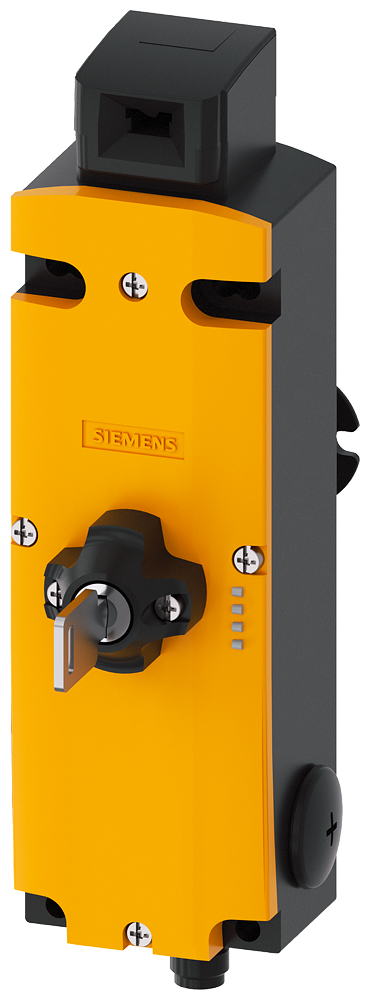 INTERRUPTOR DE POSIÇÃO DE SEGURANÇA COM FIXADOR 2600N 5 DIREÇÕES M12 METAL 3SF13141SH111BA1 SIEMENS