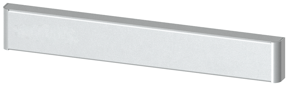 PAINEL DECORATIVO L: 400 MM EMBAIXO DA PORTA CINZA-CLARO 8MF10402CD08 SIEMENS