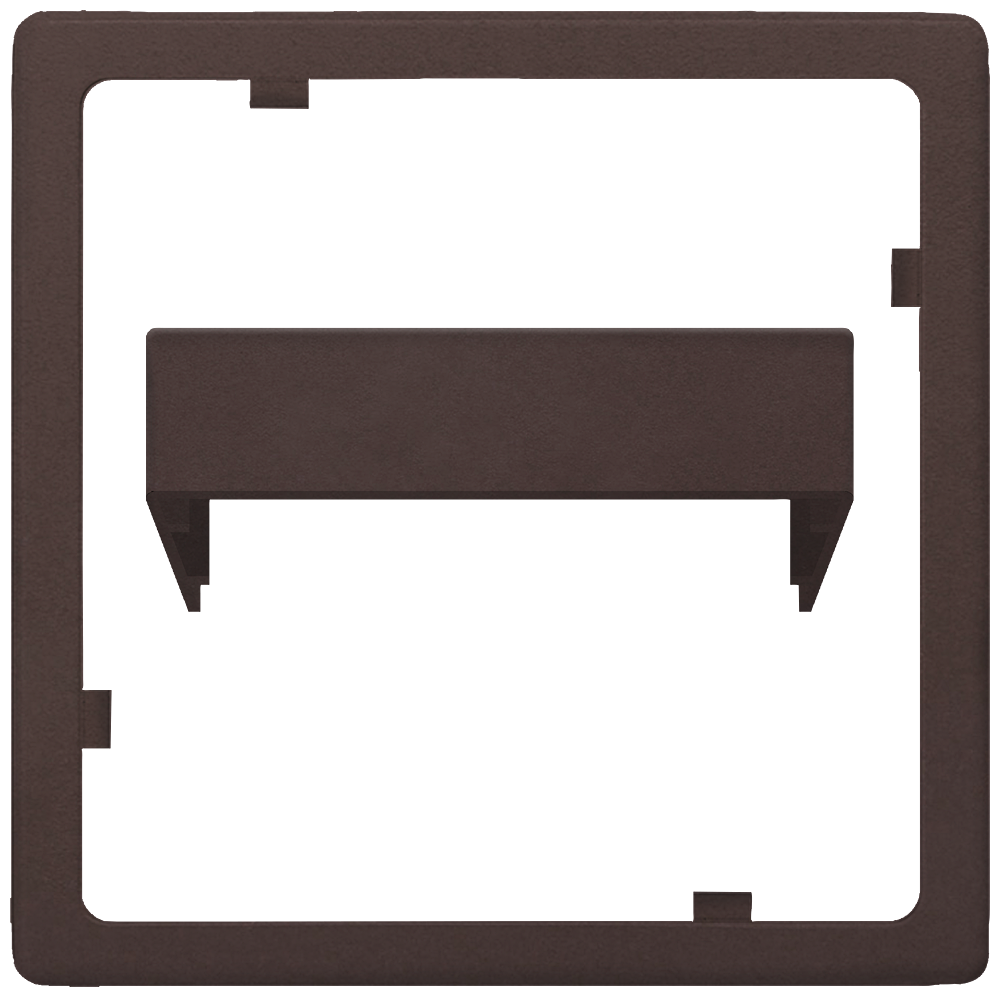 MOLDURA ADAPTADORA PARA SENSOR DE MOVIMENTOS COM 5TC158X CHOCOLATE 5TG62785CH00 SIEMENS