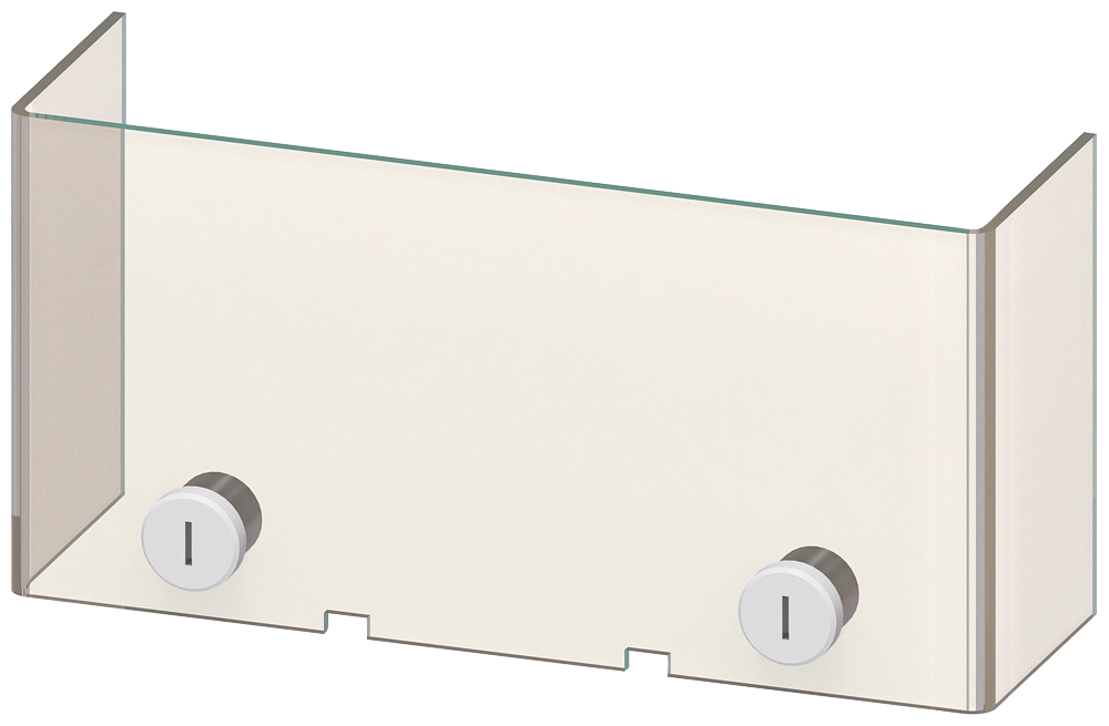 [Imagem PROTETOR PARA CONTATORES PARA 3TF69 3TX76960A SIEMENS]