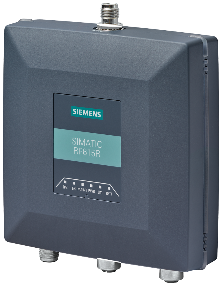 LEITOR SIMATIC RF600 RF615R ETSI ETHERNET PROFINET M12 IP67 -25 ATÉ +55 °C 6GT28116CC100AA0 SIEMENS