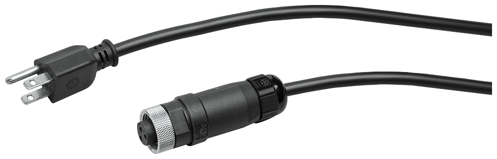 CABO CON.EUA PARA FONTE ALIM. LONGO ALC. CONEC. ENCAIXE VERSÃO EUA P/SIMATIC RF 6GT28980AC21 SIEMENS