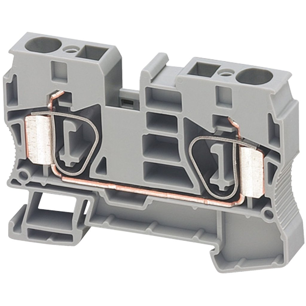 [Imagem do produto CONECTOR MOLA SECÇÃO 10MM2 2 PONTOS AZUL SCHNEIDER]
