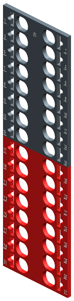 [Imagem ET 200SP HA 10 ETIQUETAS CC01 6DL11936CP012HH1 SIEMENS]