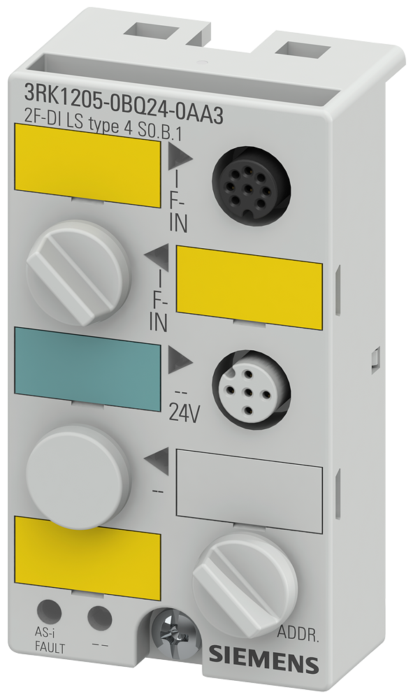 [Imagem MODULO ASISAFE K45, TIPO 4 3RK12050BQ240AA3 SIEMENS]