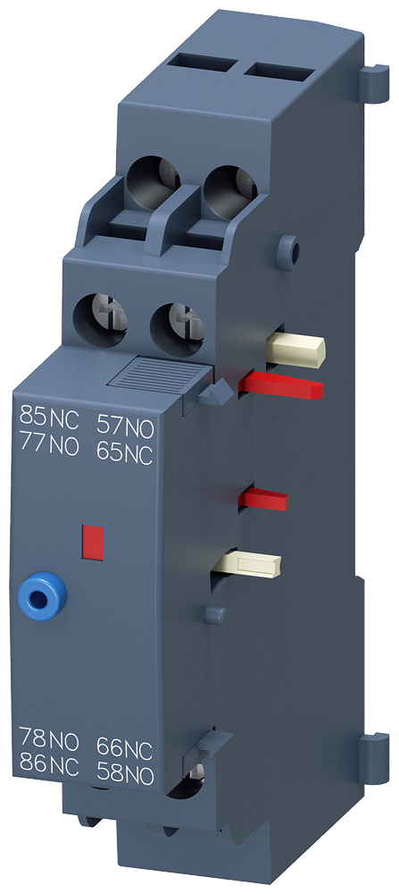 [Imagem CHAVE DO SINALIZADOR PARA CHAVE DE POTÊNCIA 3RV2 3RV29211M SIEMENS]