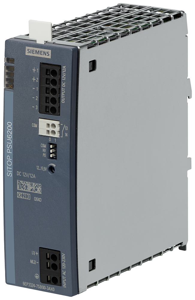 [Imagem SITOP PSU6200 12V / 12A 6EP33247SB003AX0 SIEMENS]