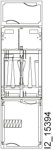 CONJUNTO DE MONTAGEM RÁPIDA ALPHA-ZS PARA EHZ A=900MM B1 1 CAMPO DE RESERVA 8GS60016 SIEMENS