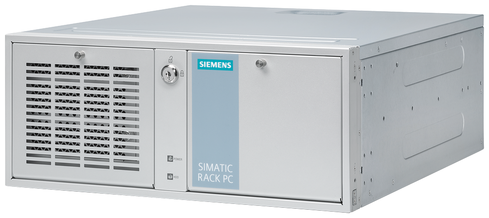 [Imagem COMPUTADOR SIMATIC IPC 347G RACK PC 6AG40122AA100AX0 SIEMENS]