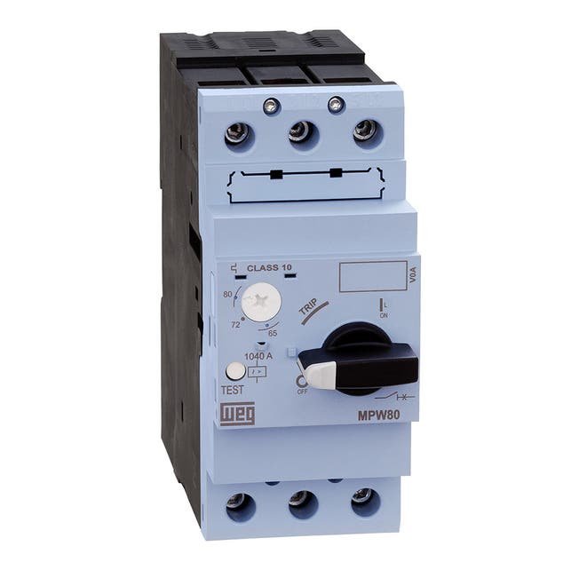 [Imagem DISJUNTOR-MOTOR AZ MPW80-3-U065 12425429 WEG]