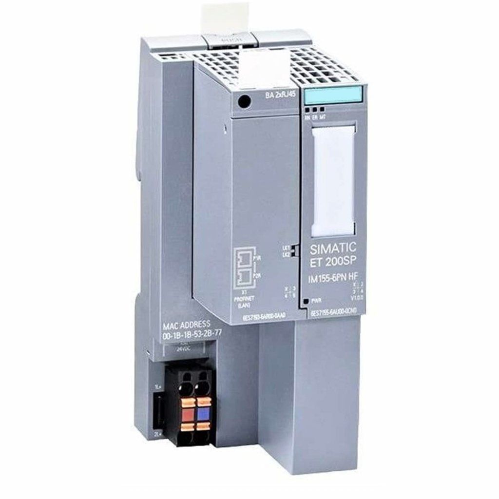 [Imagem do produto MÓDULO DE COMUNICAÇÃO ET200SP IM155-6PN HF SEM BA 6ES71556AU000CN0 SIEMENS]