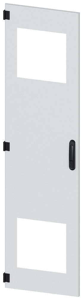 PORTA ESQUERDA COM CORTE PARA VENTILADOR DO FILTRO COM ABERTURAS 8MF18702UT153BA2 SIEMENS