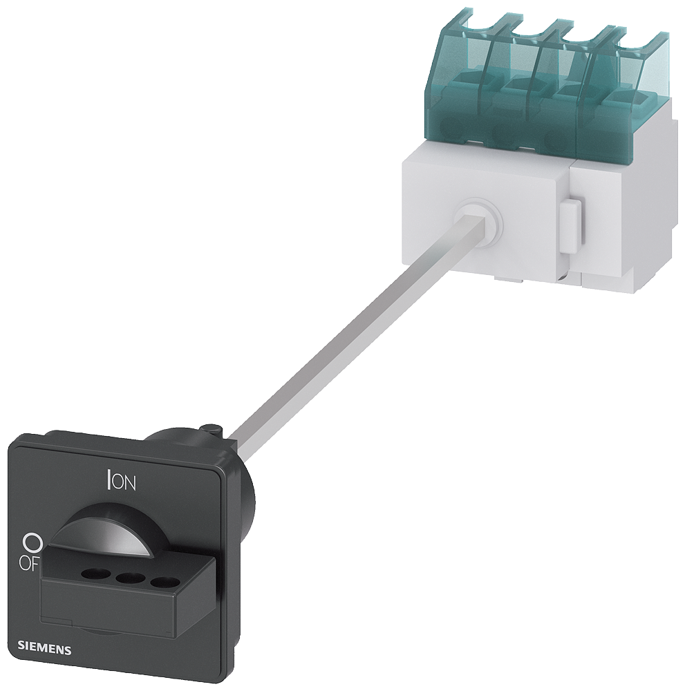 SECCIONADOR DE CORTE EM CARGA 3LD CHAVE PRINCIPAL DE 4 POLOS IU: 3LD22171TL11 SIEMENS