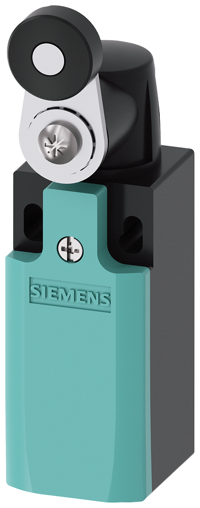 CHAVE DE POSIÇÃO C. DE PLÁSTICO EN50047 31MM LIGAÇÃO DO APARELHO 3SE52320BK21 SIEMENS