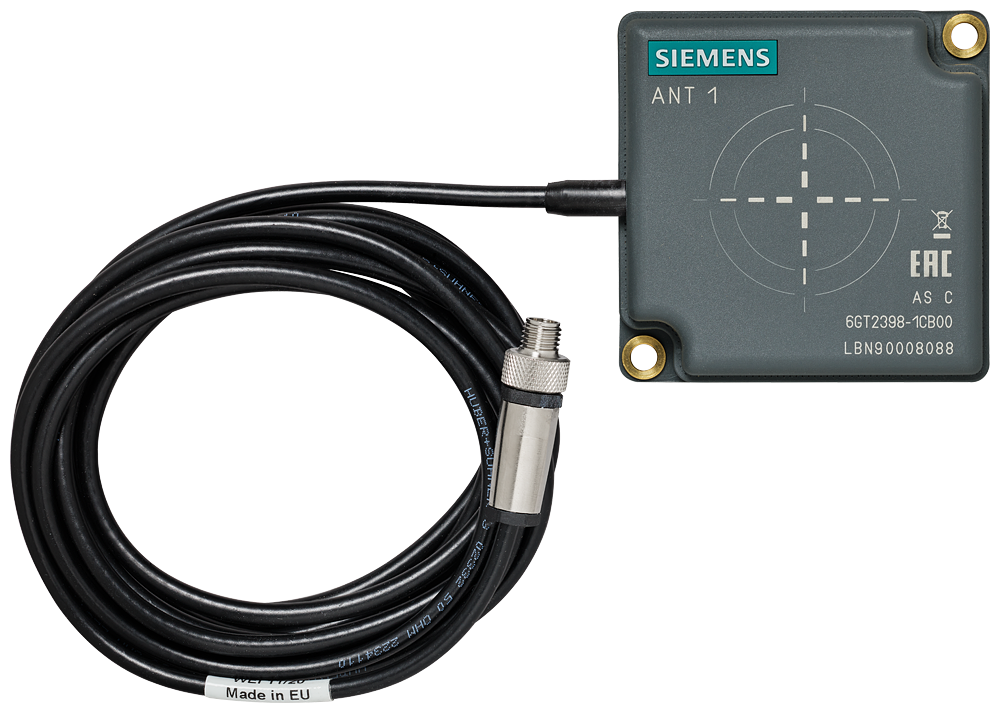 [Imagem ANTENA1 P/ LEITOR RF350R C/ CABO 3M 6GT23981CB00 SIEMENS]