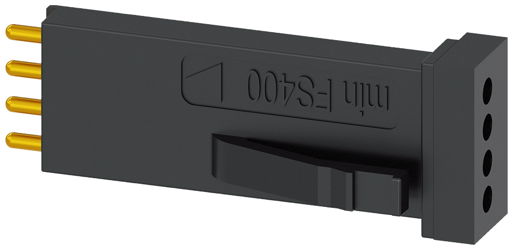 [Imagem ADAPTADOR SLC COM060, MÓDULO DE 24 VOLTS, ACESSÓRIOS PARA: 3VA2 400/630 3VA6 ... 3VA93870TB60 SIEMENS]