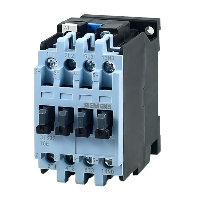 [Imagem CONTATOR 6A 110V 50/60HZ 1NA 3TS29100AG2 SIEMENS]